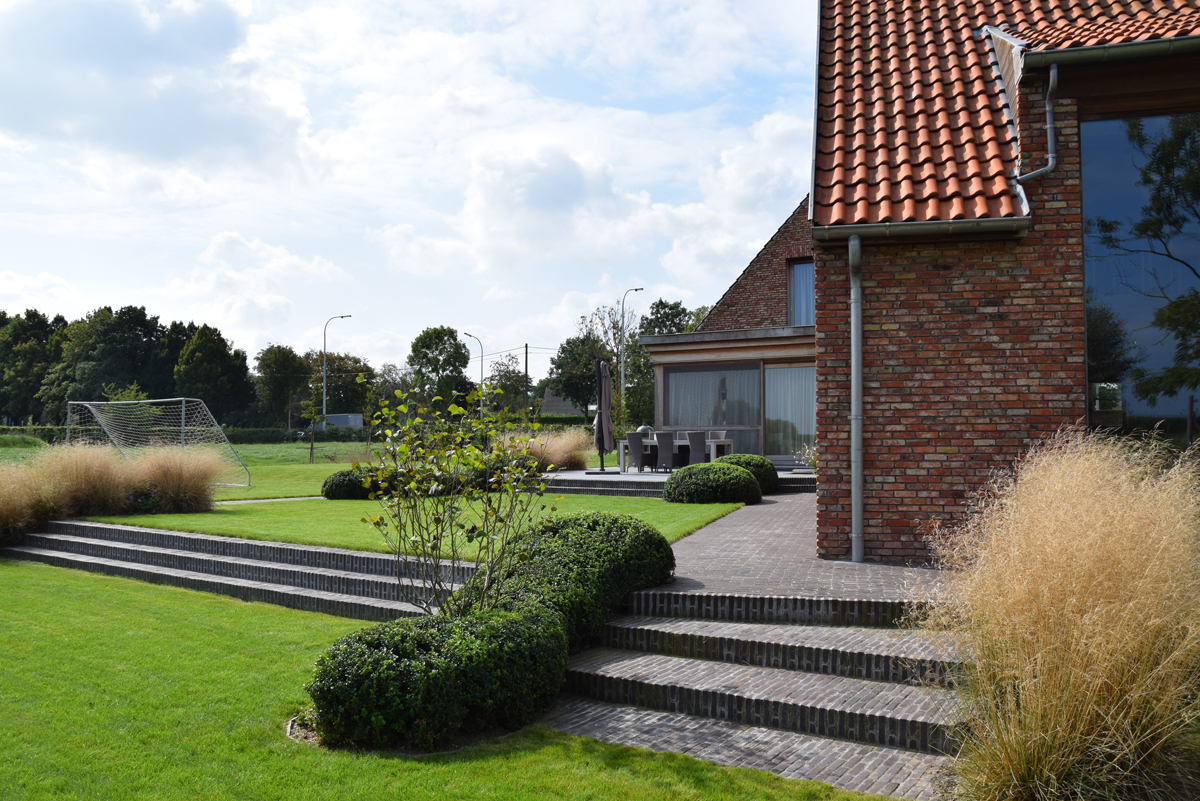 Ancienne Belgique Lava unterstreicht den ländlichen Charakter