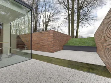 Bürogebäude verarbeitet mit Infinitum 3003, der Ton ist angegeben!