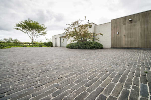 Tonklinker SeptimA Taupe im fokus