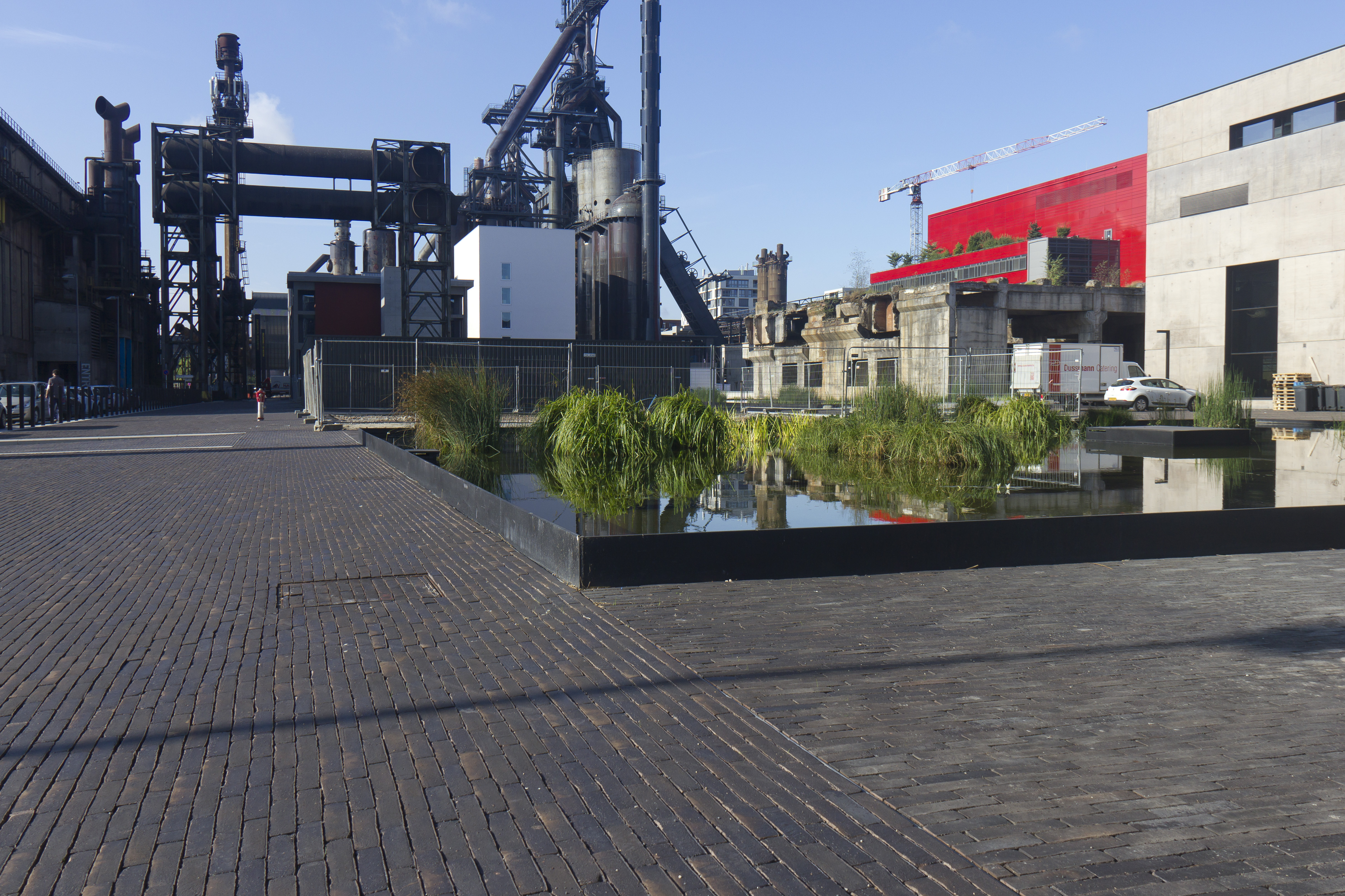 Belval, eine Utopie à la François Schuiten