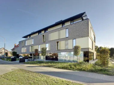 Wie der frisch aussehende Wasserstrich-‚Linea 7036‘-Verblender perfekt in ein Konzept passt