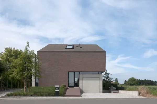 Linea 8012 und SeptimA Rot Braun einzigartig und überraschend angewendet