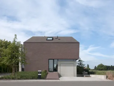 Linea 8012 und SeptimA Rot Braun einzigartig und überraschend angewendet