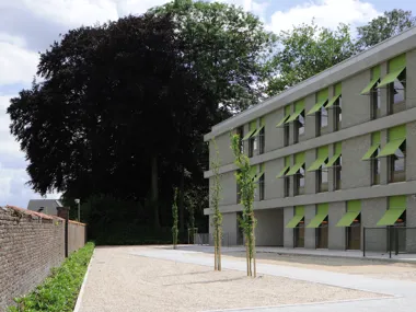 Pflegeheim, Huise-Zingem (Belgien) von Sergison Bates Architects