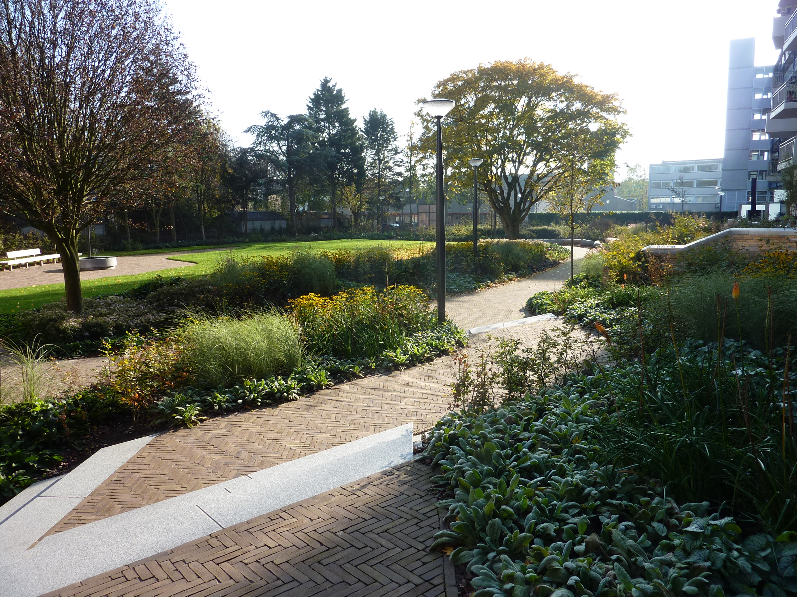 Huis van Hendrik mit Innengarten gewinnt Lieven de Key Penning 2014!
