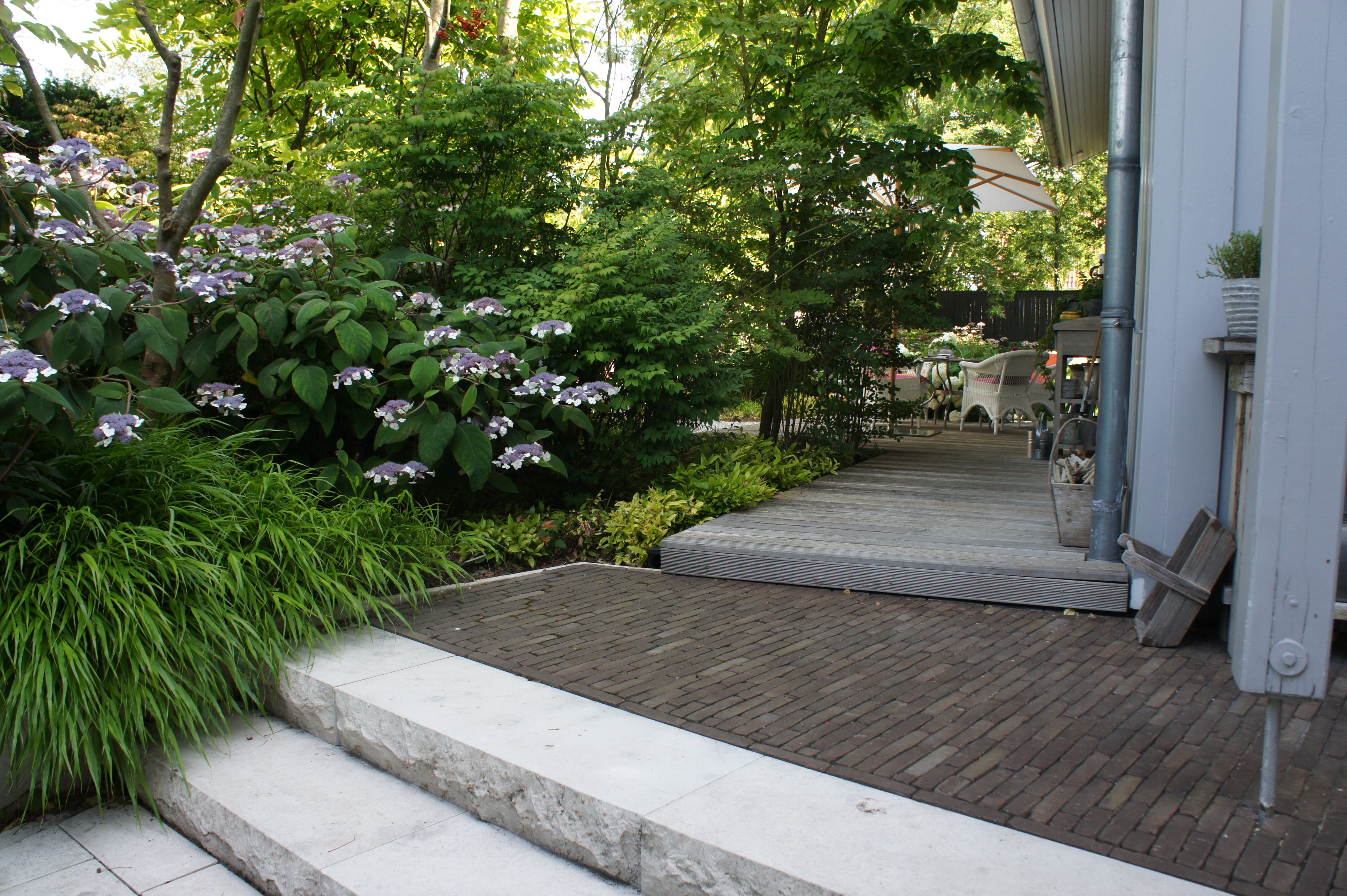 Das Gartenzimmer der gelassenen Stille