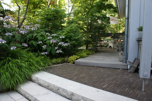 Das Gartenzimmer der gelassenen Stille