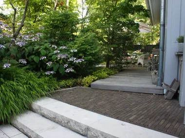 Das Gartenzimmer der gelassenen Stille