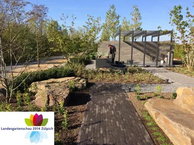 Vande Moortel Klinker auf der Landesgartenschau Zülpich 2014!