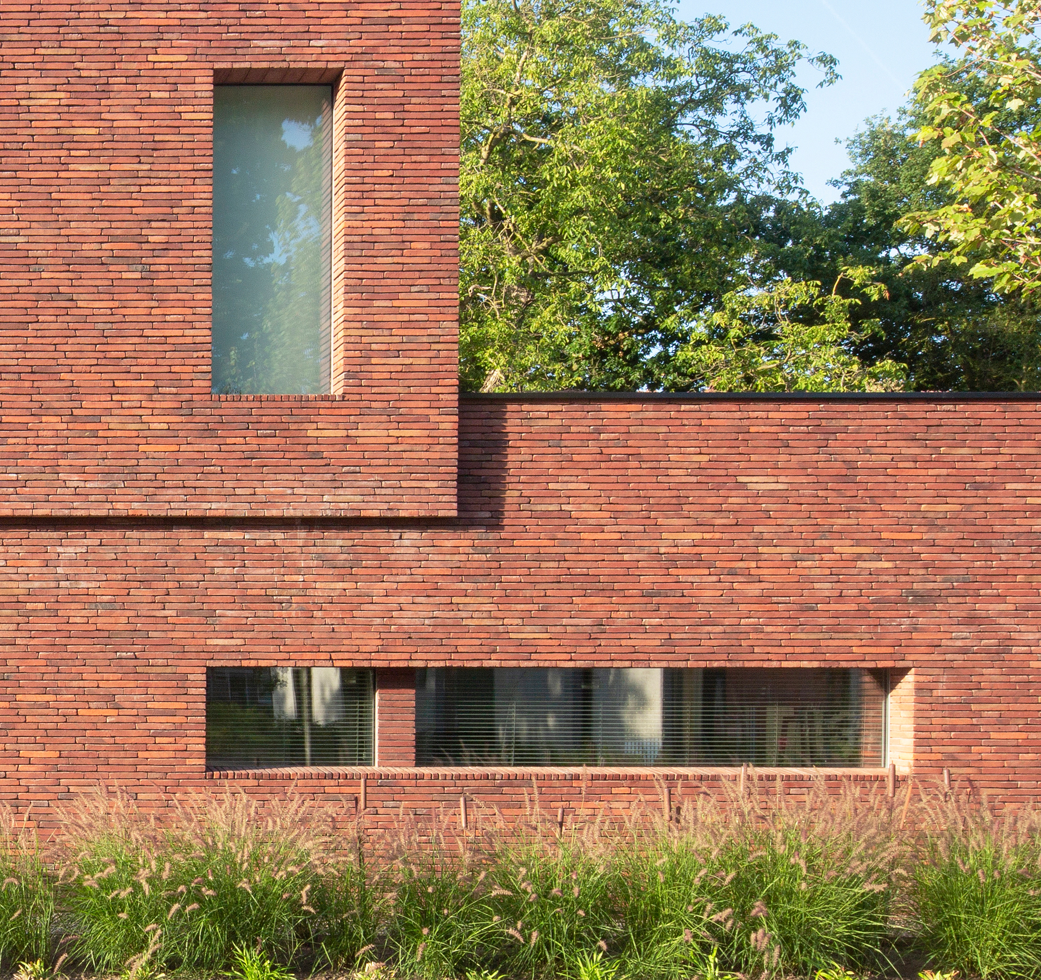 Funktionelle Detaillierung im Mauerwerk mit ‚Linea 3016‘ 