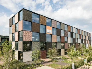 Vande Moortel zieht in neues Bürogebäude und Showroom