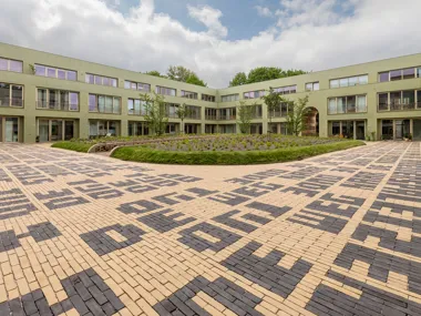 Das Projekt Spaarndammerhart in Amsterdam ehrt die historische Tradition und vereint Architektur, Kunst und Natur