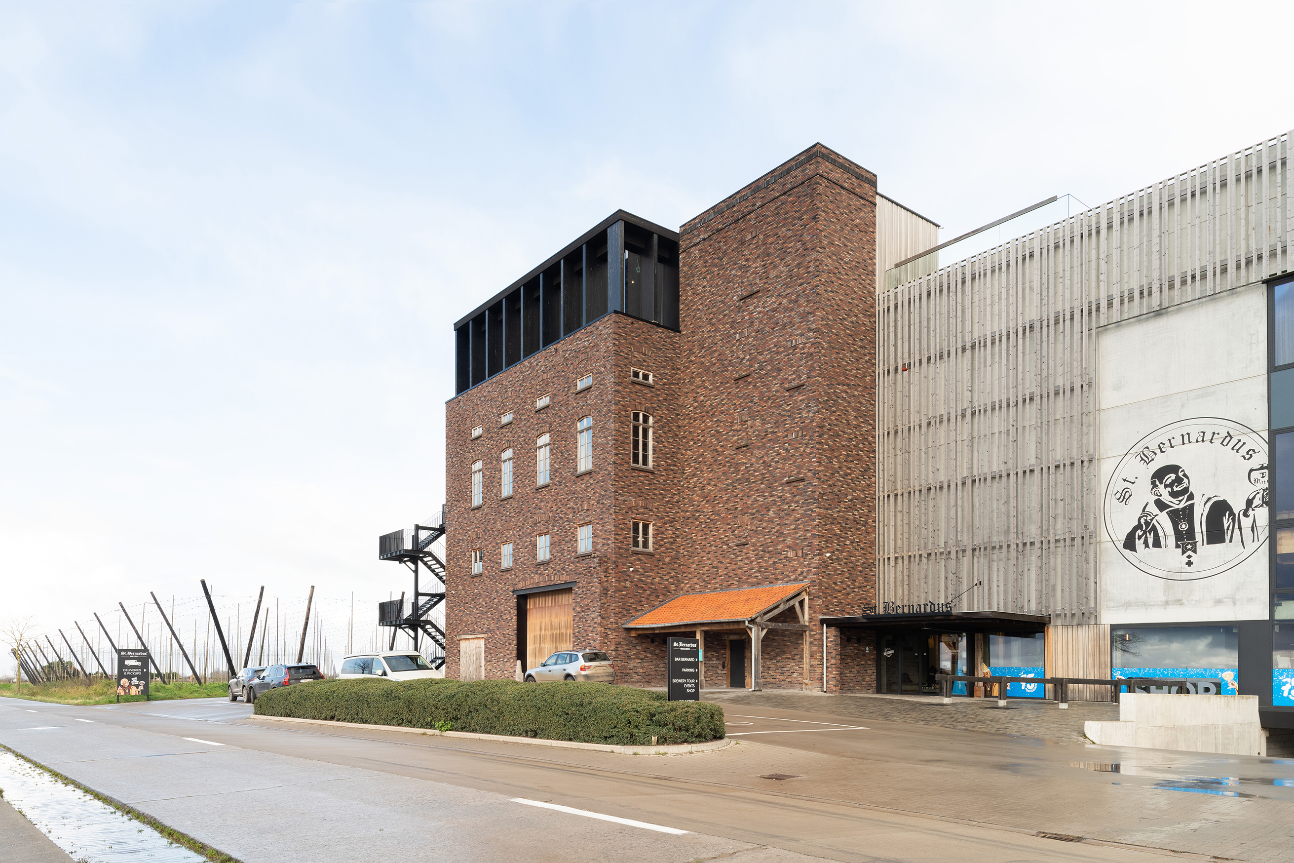 Verspielter Mix aus Öko-Verblendern für eine authentische Marke