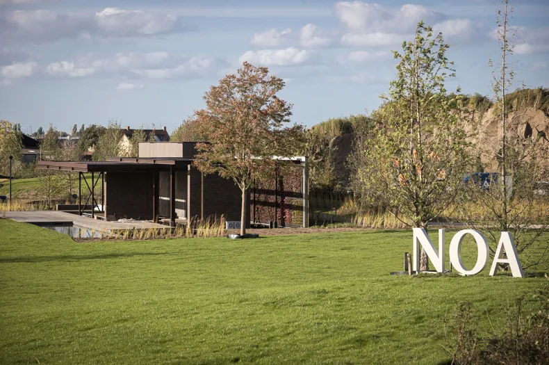 Besuchen Sie das NOA Outdoor Experience Centre mit vielen Tonpflasterklinker
