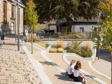Revitalisierung des Platzes am Offers, Velbert