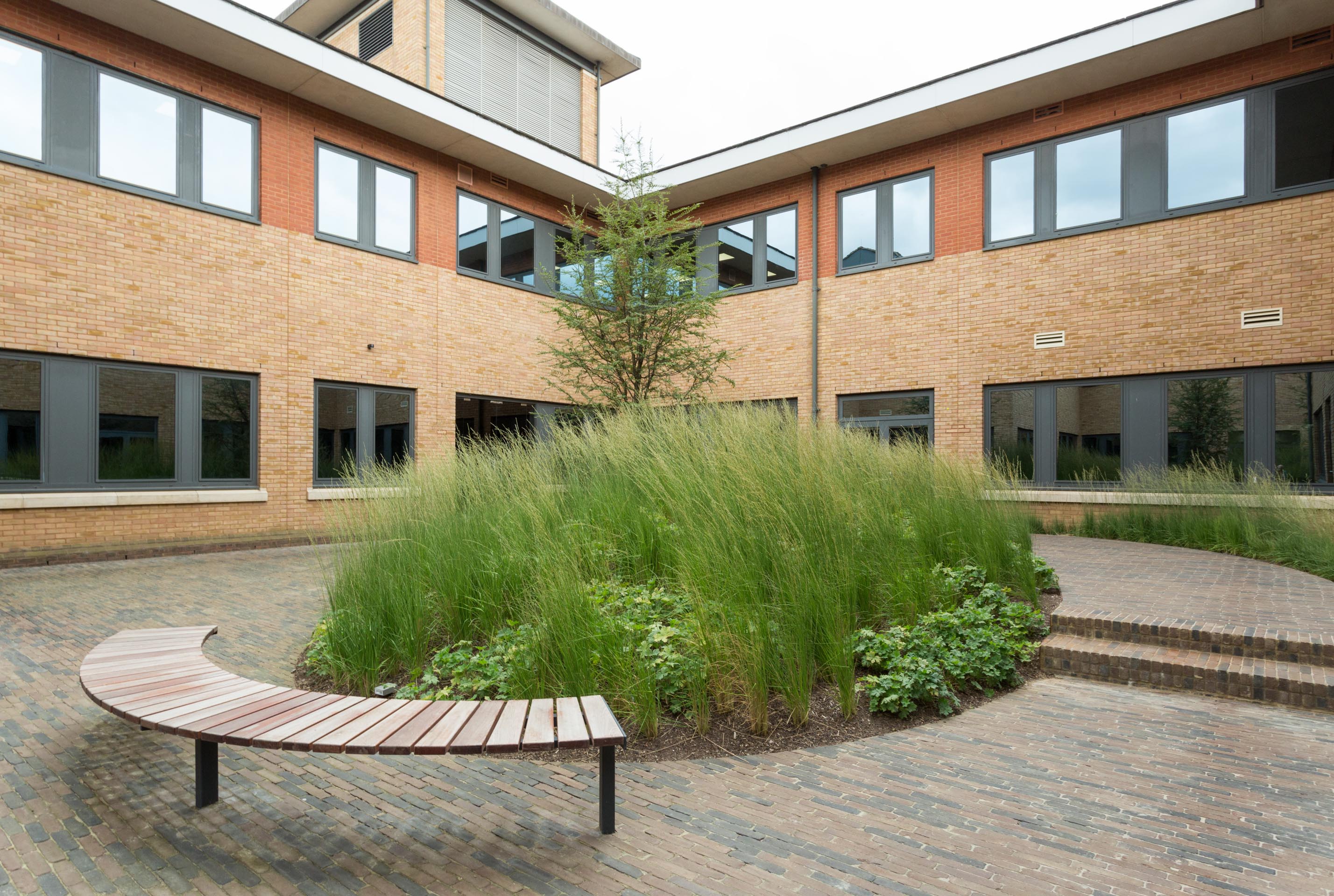 Landschaftliche Neugestaltung des Kents Hill Business Park